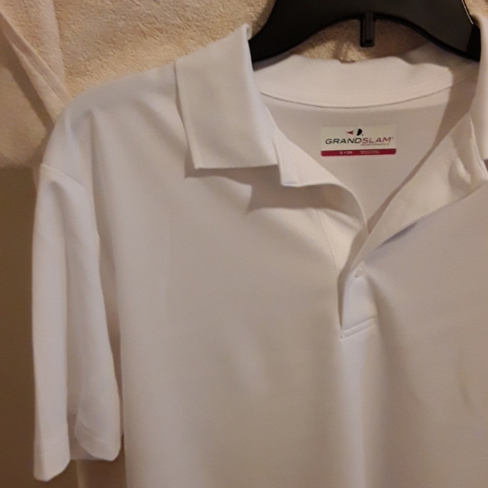 NWT Golf Grandslam polo UVF 50